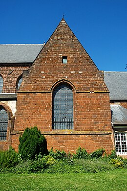 Le transept sud.