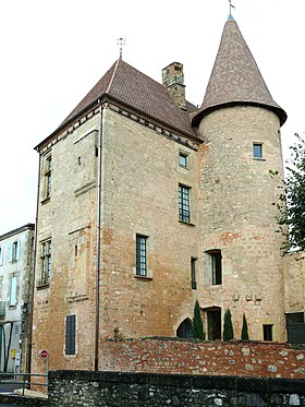 Château de Belvès makalesinin açıklayıcı görüntüsü