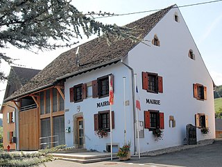 Bendorf, Haut-Rhin Commune in Grand Est, France