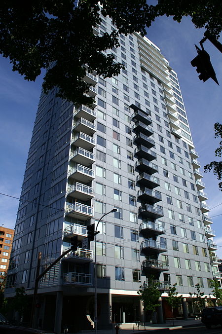 Benson Tower NW Portland Oregon 2008 May