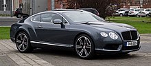 Bentley Continental GT V8 (II) – Frontansicht (4), 5. April 2012, Düsseldorf.jpg