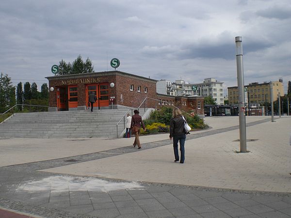 S-Bahnhof Nordbahnhof