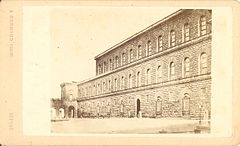 Bernoud, Alphonse (1820-1889) - Firenze - Palazzo Pitti 1875.jpg