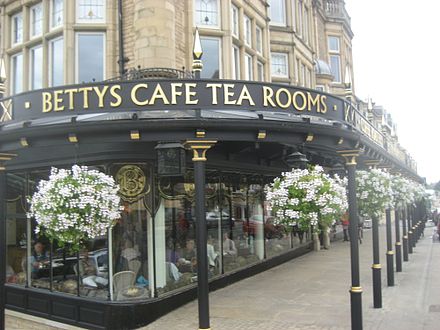 Betty's tea rooms
