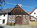 2-storey half-timbered house