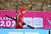 Deutsch: Biathlon bei den Olympischen Winter-Jugendspielen 2020 in Lausanne; Tag 2, 11. Januar 2020; Einzel männlich English: Biathlonl at the 2020 Winter Youth Olympics in Lausanne at 11 January 2020 – Individual men