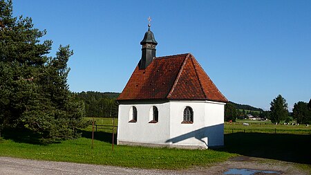 Bidingen Langweid Kapelle v NW