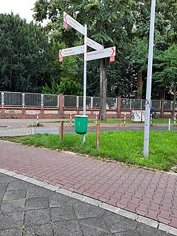 Moorenplatz in Düsseldorf