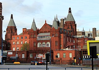 <span class="mw-page-title-main">Birmingham General Hospital</span> Hospital in Birmingham, England