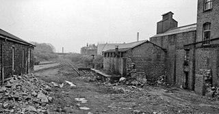 Birstall Town railway station Disused railway station in Birstall, West Yorkshire