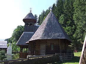 Biserica de lemn din satul Farcașa