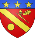 Coat of arms of Prunières