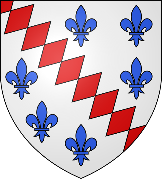 File:Blason fam fr Bellay (du).svg