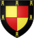 Herb miasta fr Badefols-sur-Dordogne (Dordogne) .svg