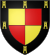 Escudo de armas de la ciudad fr Badefols-sur-Dordogne (Dordogne) .svg