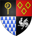 Saint-Jean-Brévelay címere