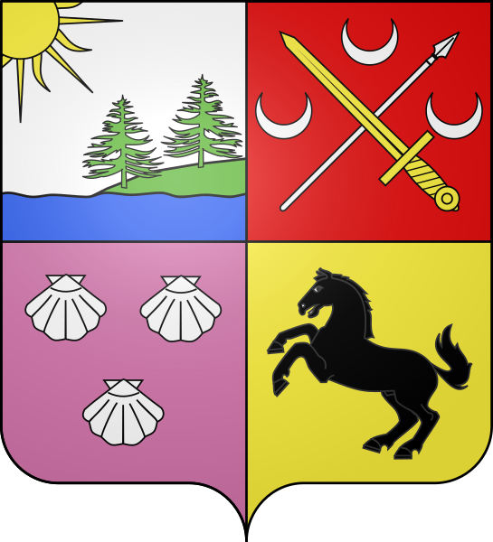 File:Blason ville fr Salles (Gironde).svg