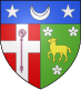 Coat of arms of Thézillieu