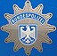 Blauer Polizeistern der BUPOL