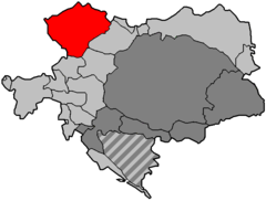 Mapa Czech