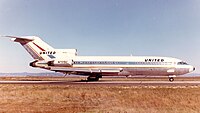 Boeing 727-22 United Air Lines