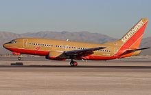 Southwest Airlines Fleet Wikipedia
