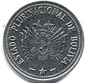 Bolivijská mince