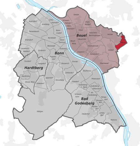 Bonn Ortsteil Hoholz