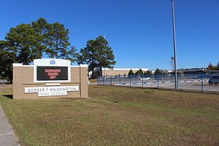 <span class="mw-page-title-main">Booker T. Washington High School (Pensacola, Florida)</span> School in Pensacola, Escambia County, Florida, United States