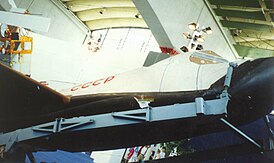 BOR-4 en MAKS en Zhukovsky, 1997