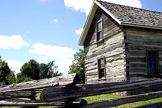 The Borgeson cabin at The Arboretum at Gustavus