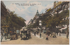 Boulevard des Italiens, vintage postcard.jpg