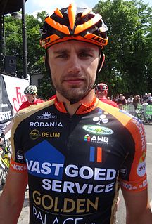 Rob Peeters Belgian racing cyclist