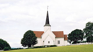 <span class="mw-page-title-main">Brøttum Church</span> Church in Innlandet, Norway