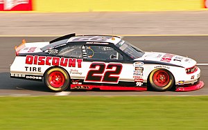 Brad Keselowski at Charlotte 2010.jpg