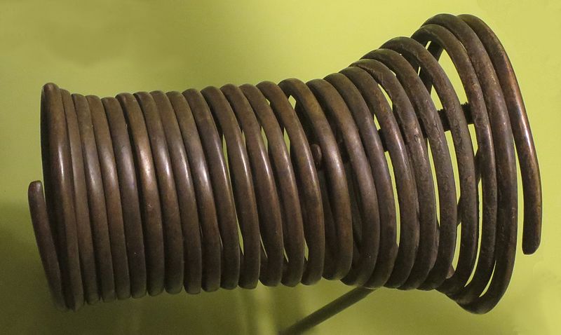 File:Brass tubing bracelet from Ifugao, the Philippines, Honolulu Museum of Art.JPG