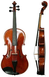 Viola: Instrument de corda fregada