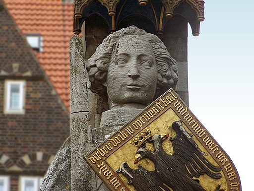 Bremer Roland, (UNESCO-Welterbe in Bremen, Deutschland)