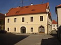 Entrance to Lokšany (an 18th century Jewish ghetto) in Březnice