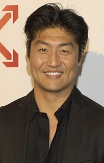 Brian Tee Japanese American actor