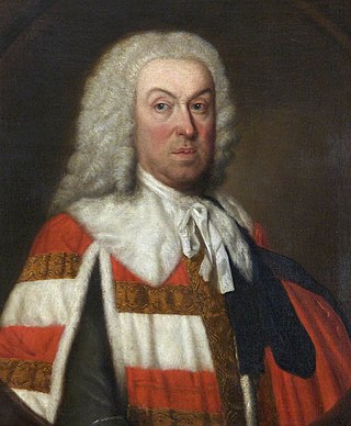 <span class="mw-page-title-main">John Robartes, 4th Earl of Radnor</span>