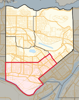 <span class="mw-page-title-main">Burnaby-Edmonds</span> Provincial electoral district in British Columbia, Canada