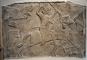 Britishmuseumassyrianrelieftwohorsemennimrud