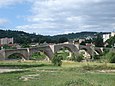 Brives-Charensac (Haute-Loire, Fr), pod vechi peste Loire.JPG