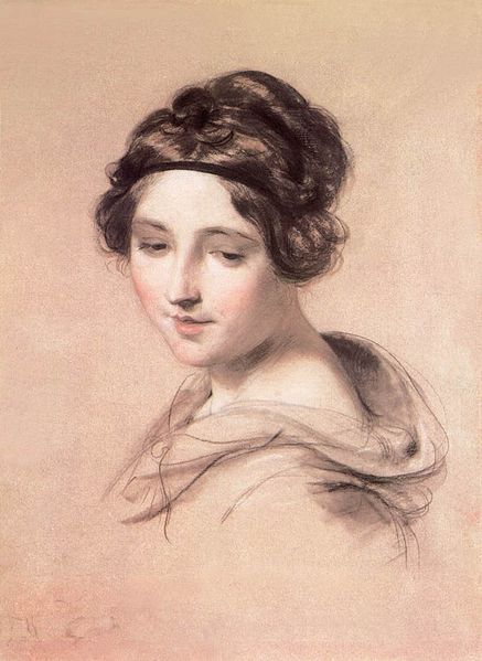 File:Brocky, Karoly - Young Woman (ca 1840).jpg