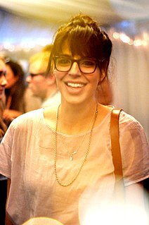 Brooke Fraser New Zealand singer and songwriter