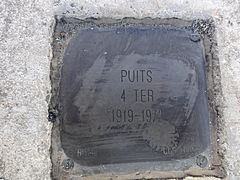 Puits no 4 ter, 1919 - 1972.