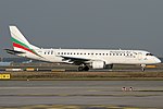 Bulgaria Udara Embraer 190AR LZ-SOF FRA 2015-04-09.jpg