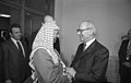 1982-03-10, Berlin, Yasser Arafat, Erich Honecker