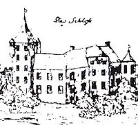 Burg Werth Westfalen 1740